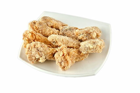 Крылья сливочно-сырные