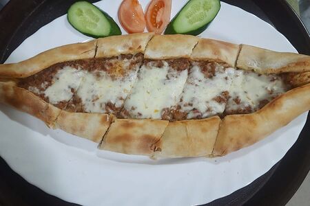 Пиде с сыром и яйцом 35 см