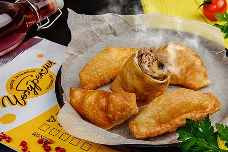 ЧебурекМи из свинины и говядины