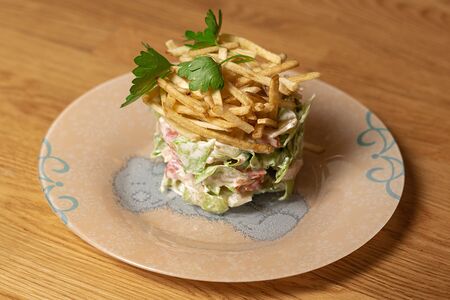 Салат Хрустящий