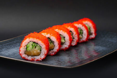 Калифорния с лососем