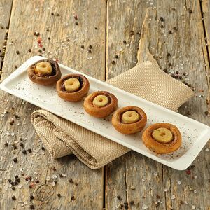 Шампиньоны на мангале