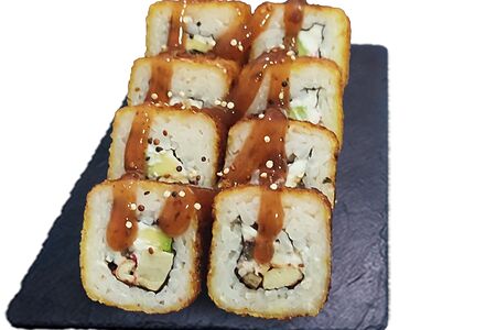 Ролл Темпо с угрем