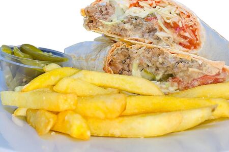 Шаурма с говядиной