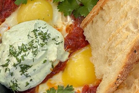 Шакшука классическая по-израильски