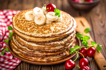 Блинчики домашние