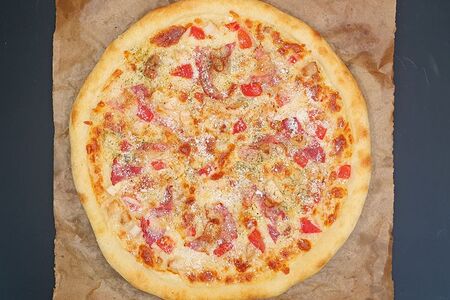 Пицца Карбонара