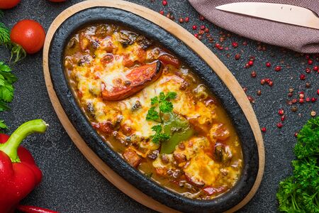 Керамит тава из говядины