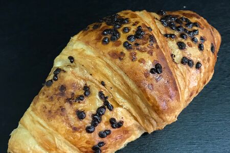 Бельгийский круассан с шоколадом