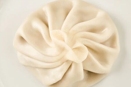 Хинкали с грибами