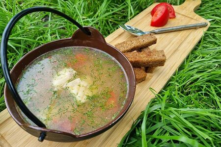 Уха Астраханская