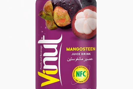 Vinut Напиток Сок Мангустина ж/б 330 мл