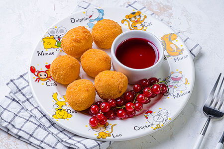 Сырные шарики