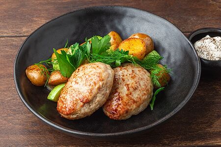 Котлеты из цыплёнка