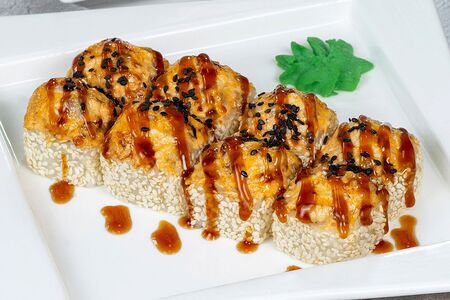 Запеченный лосось