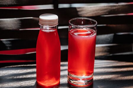 Морс ягодный