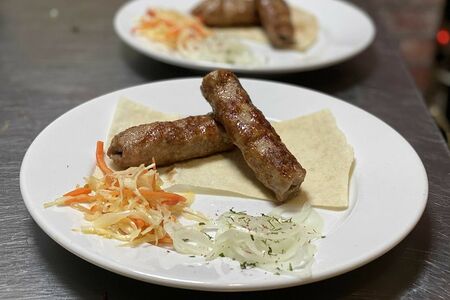 Люля-кебаб из баранины