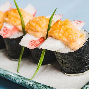 Оки токи со снежным крабом