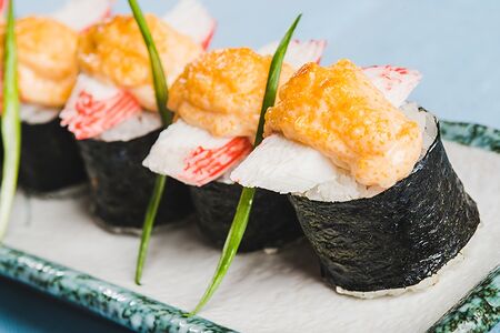 Оки токи со снежным крабом