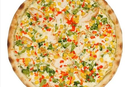 Павлин тонкое тесто