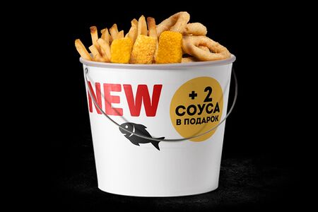 Ведро закусок №4