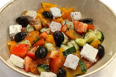 Салат Греческий