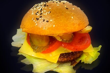 Дабл Чизбургер