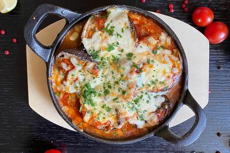 Баклажаны по-пармски