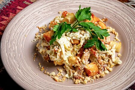 Салат Чечил