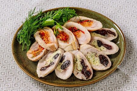 Куриный рулет