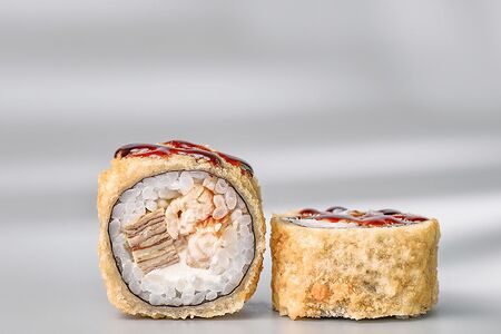 Угорь темпура