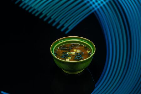 Мисо бульон