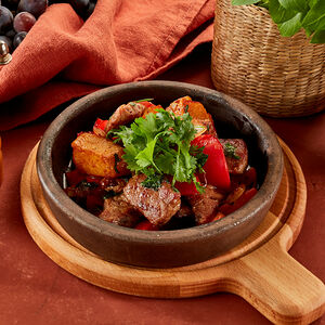 Оджахури со свининой