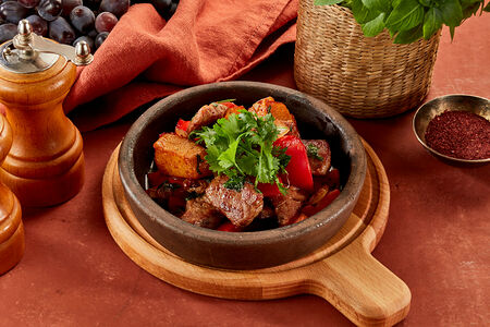 Оджахури со свининой