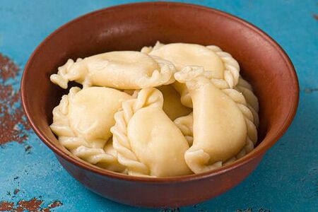 Вареники с творогом