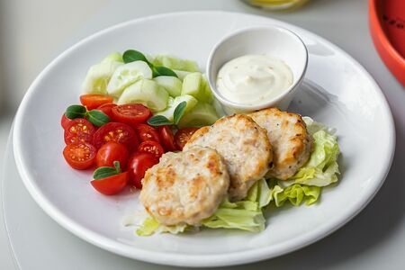 Котлетки бабушки Эленики