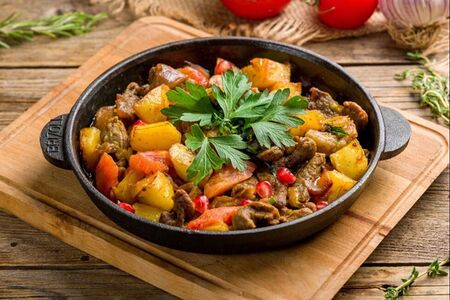 Жаркое из свинины