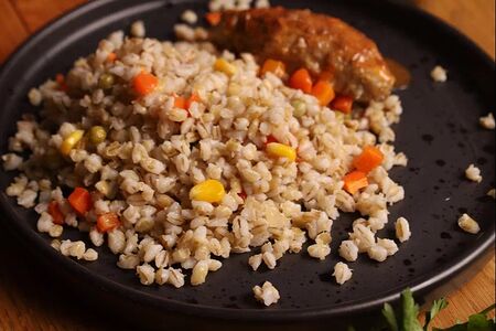 Перловая каша по-мексикански