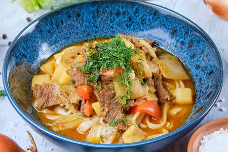 Лагман Уйгурский халяль