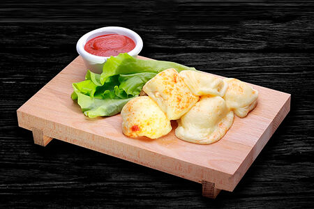 Шашлык из сыра