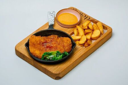 Куриный шницель