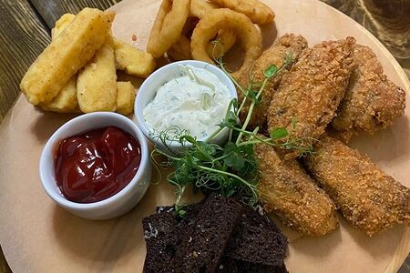 Пивная тарелка