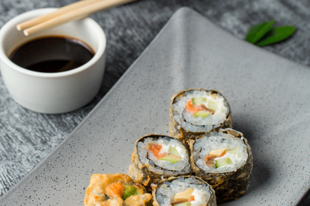 Ролл Фьюжн темпура