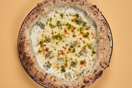 Пицца Цыпленок и песто