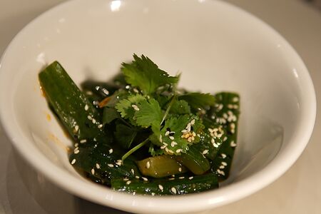 Огурцы Кимчи