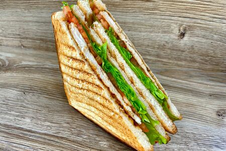 Сэндвич с курицей