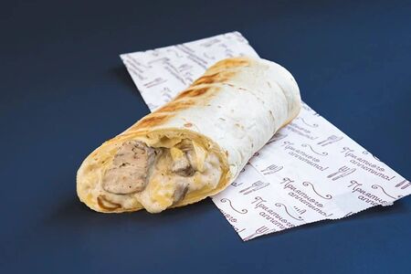 Сырная с грибами Большая