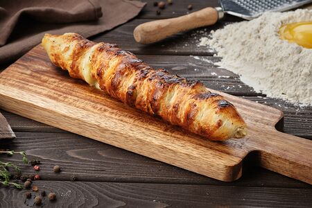 Хачапури на шампуре