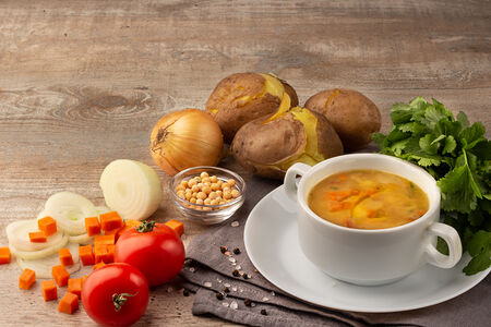 Мунг Дал суп постный