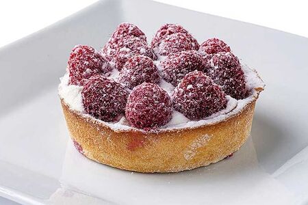 Тарталетка малиновая